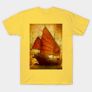 Sailing fleet. Old Ships Jonka T-Shirt